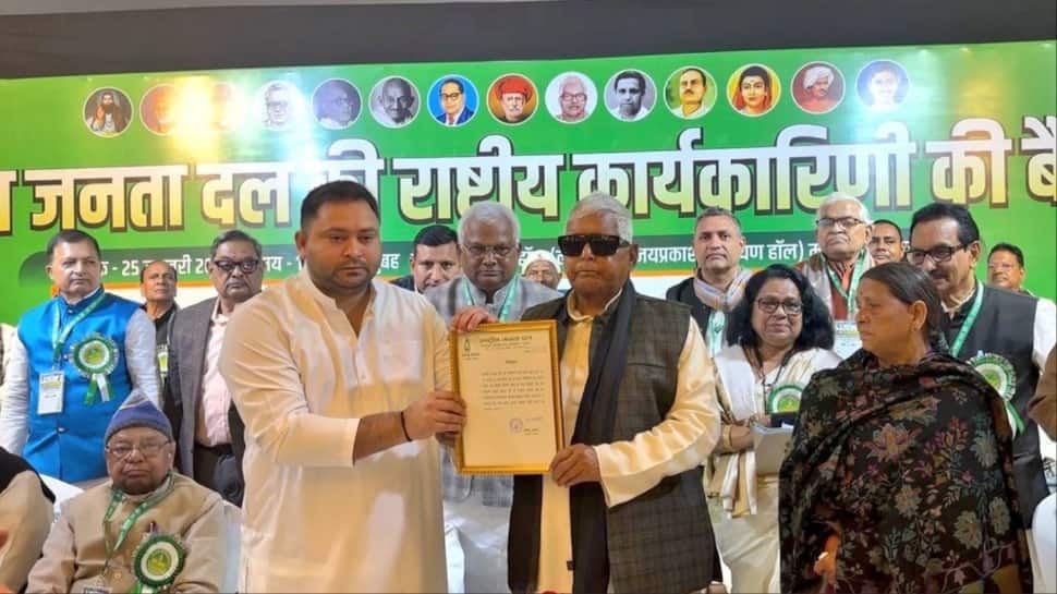 Tejashwi Yadav appointed as new National Working President of Rashtriya Janata Dal