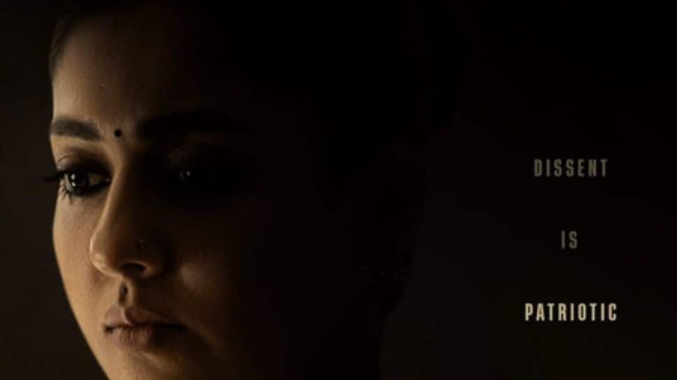 Nayanthara’s look out from Mammootty–Mohanlal starrer ‘Patriot’; fans spot hidden release date