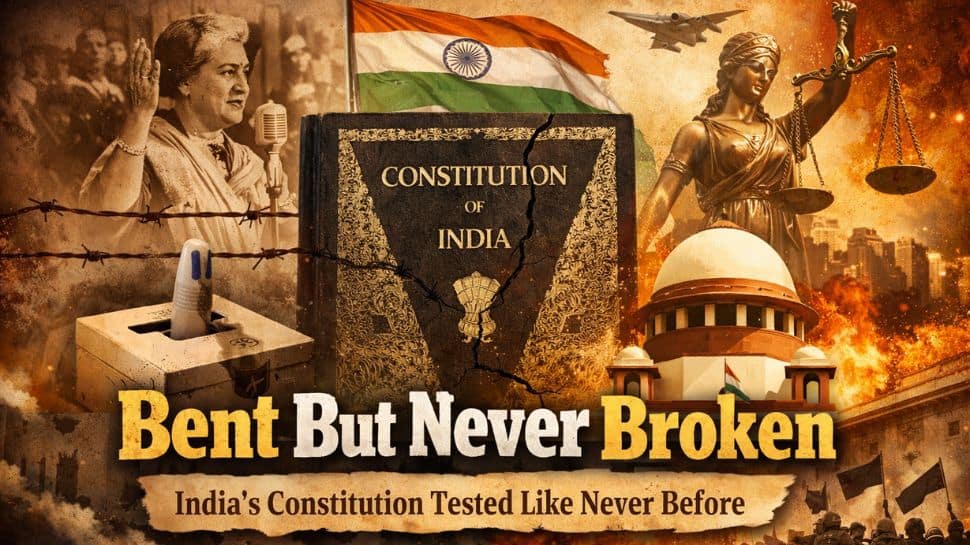 The Republic that bent but never broke: India’s Constitution tested like never before