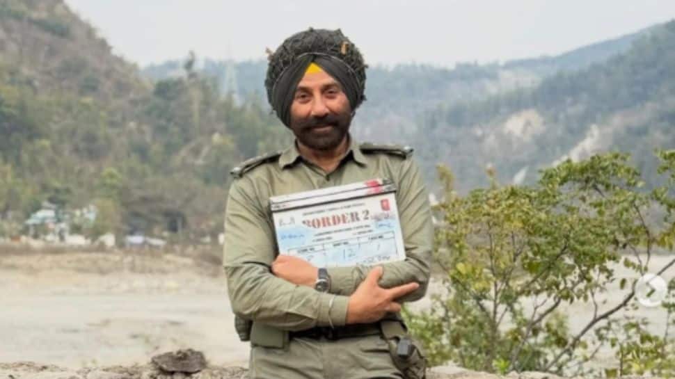 ‘Anything with dance was difficult’: Sunny Deol opens up about toughest song shoot in Border 2