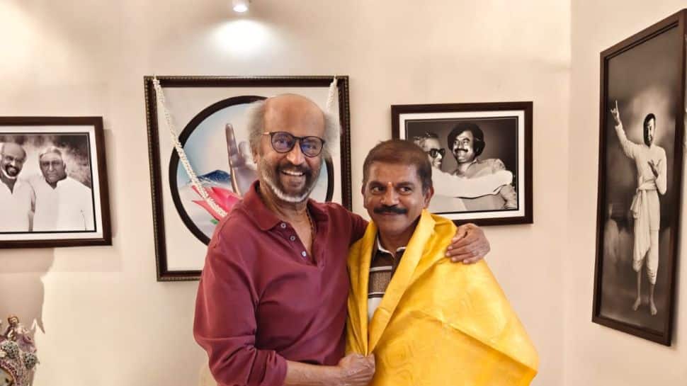 Rajinikanth gifts gold chain to Madurai fan who sells parottas at Rs 5 for the poor