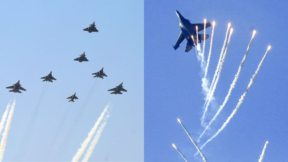 Republic Day 2026 Flypast: Rafale, Jaguar, and Su-30 IAF Aircraft Lineup