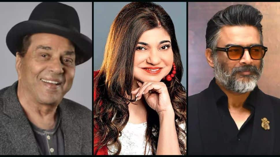 Padma Awards 2026: Which Indian film personalities are being honoured? Dharmendra, Alka Yagnik, Mammootty among awardees; Check full list