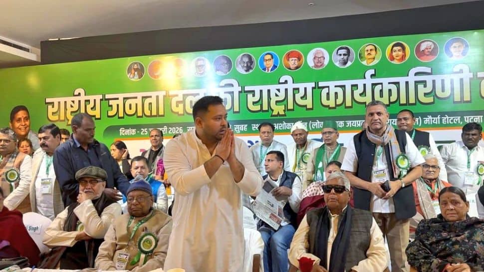 Tejashwi Yadav appointed RJD's National Working President: Is this the first step towards a Lalu Yadav 2.0 era? | Analysis