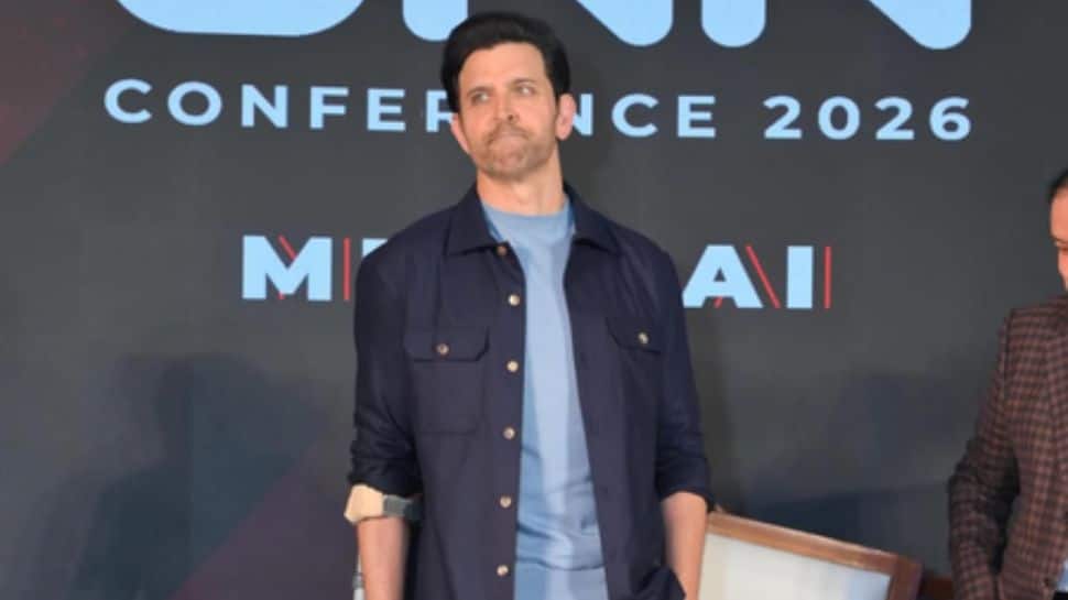 Is Hrithik Roshan okay? Fans worried as actor is spotted walking on crutches; He explains why