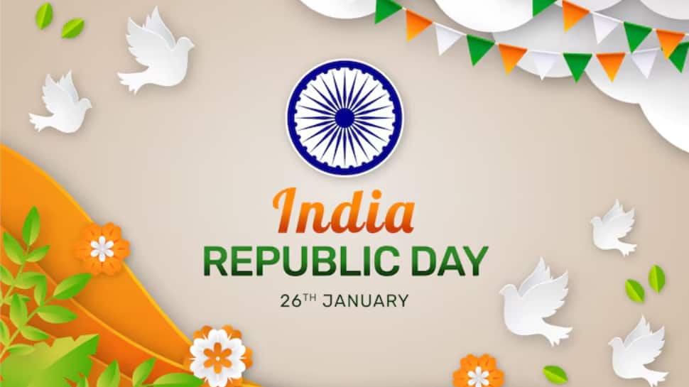 Happy Republic Day 2026: 100+ wishes, messages, images and GIFs to share on January 26 with your loved ones