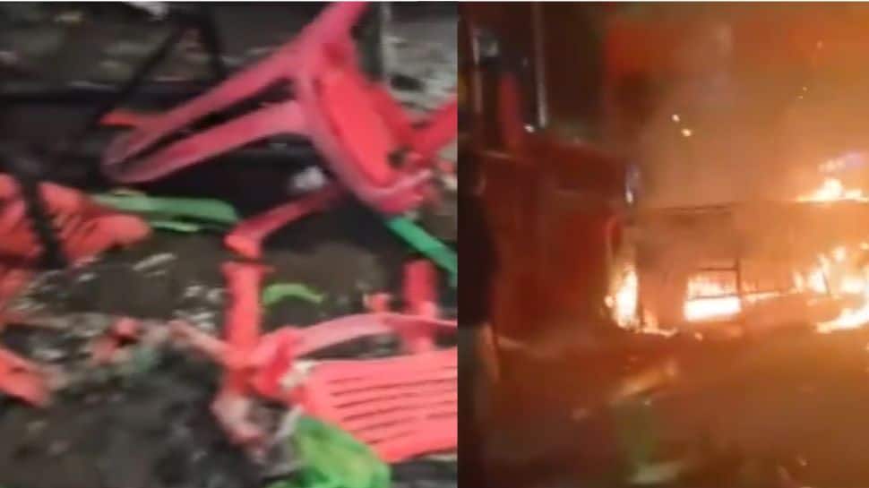 BJP–TMC supporters clash in Kolkata’s Behala Paschim