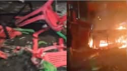 BJP–TMC supporters clash in Kolkata’s Behala Paschim