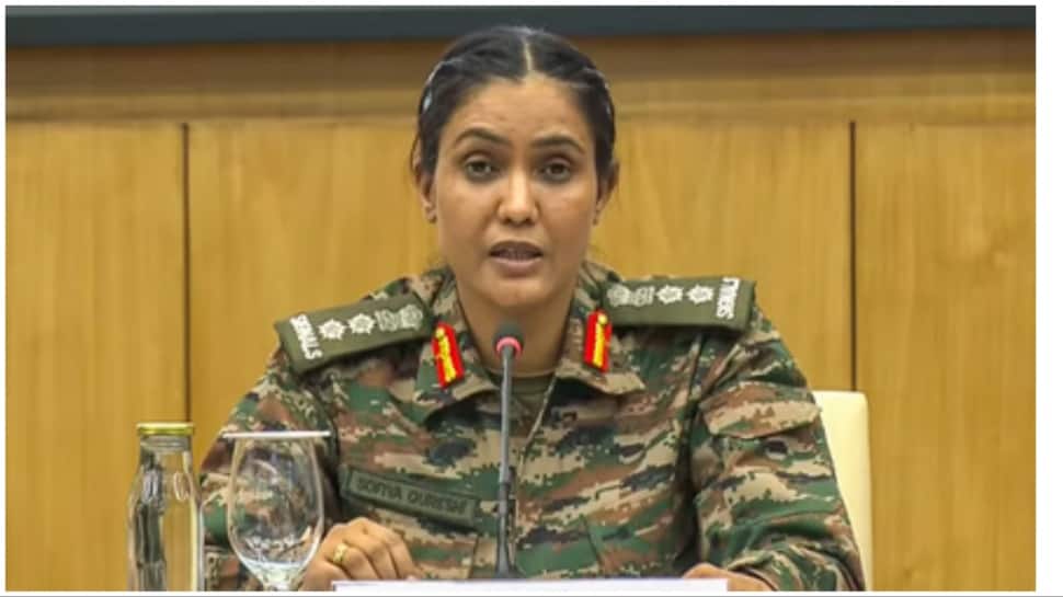 Col Sofiya Qureshi, who led Op Sindoor briefing, conferred with `Vishisht Seva Medal`