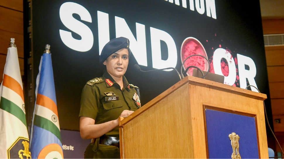 Republic Day 2026: Operation Sindoor hero Col Sofiya Qureshi awarded Vishisht Seva Medal