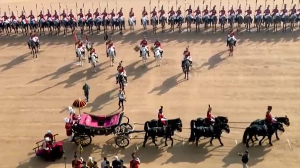 When a toss decided ownership of `Presidential Buggy` between India and Pakistan