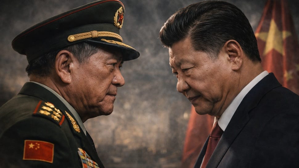 Did Chinese Generals try to oust President Xi through coup? Top military officers under fire after...
