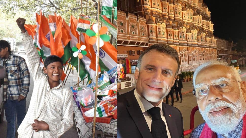 Macron shares 2024 Republic Day selfie with PM Modi, wishes India on 77th celebrations