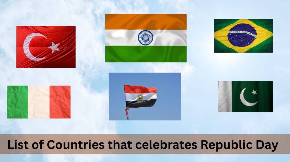 Republics across the globe: List of countries that celebrates Republic ...
