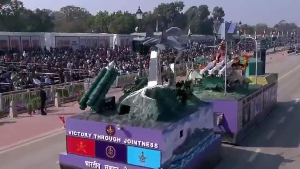 India flaunts Operation Sindoor firepower at Republic Day: BrahMos, S-400, swa