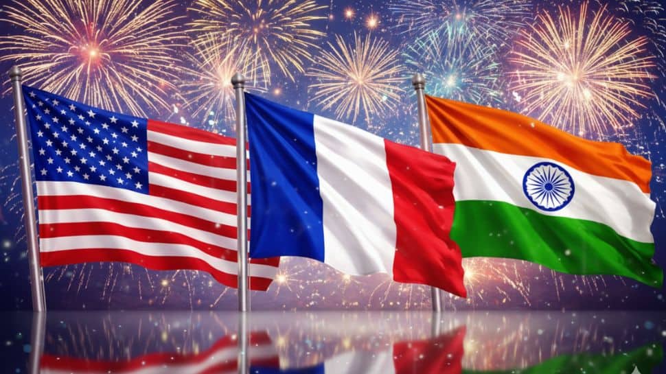 National Days and National Ideas: Comparing US Fourth of July, France’s Bastille Day, and India’s Republic Day