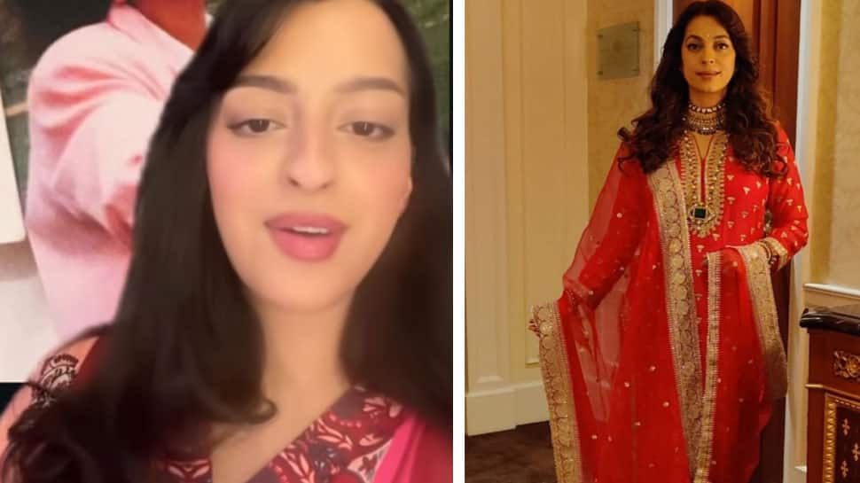 Meet Juhi Chawla From Riyadh, Internet compares THIS influencer with the 'richest Indian actress' - Watch her viral reaction videos
