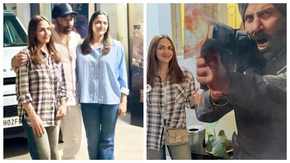 Esha Deol shares pride over Dharmendra’s Padma Vibhushan, cheers Sunny Deol’s ‘Border 2’