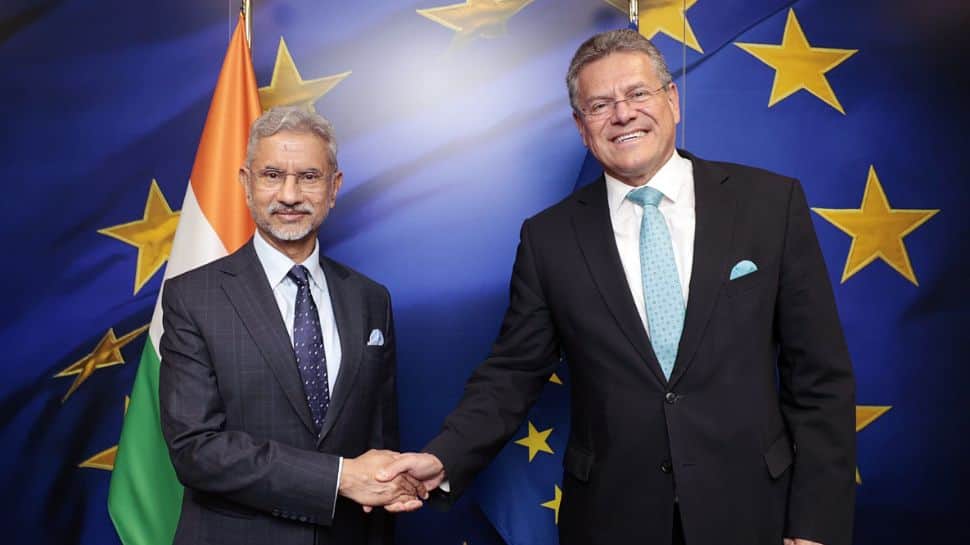 `Very, very close`: EU Trade Commissioner Maros Sefcovic on signing of India-EU FTA