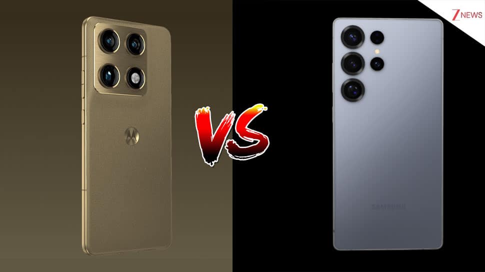 Motorola Signature Vs Samsung S25 Ultra: Display, Camera, Battery, Design, Processor, and Price Compared – Which phone is worth buying in 2026? | Technology News | Zee News
