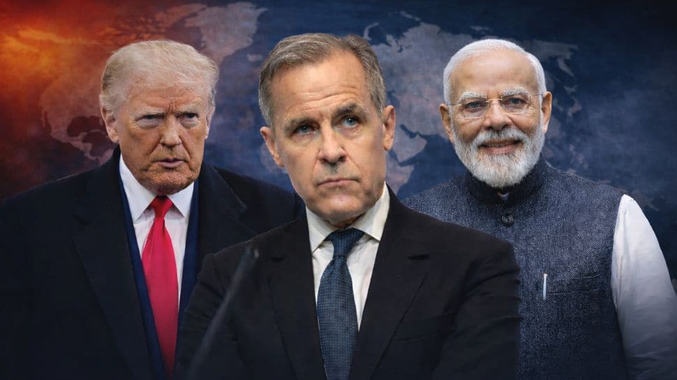 Is Canada turning to India to counter Trump? PM Carney to visit New Delhi as US imposes 35% tariffs