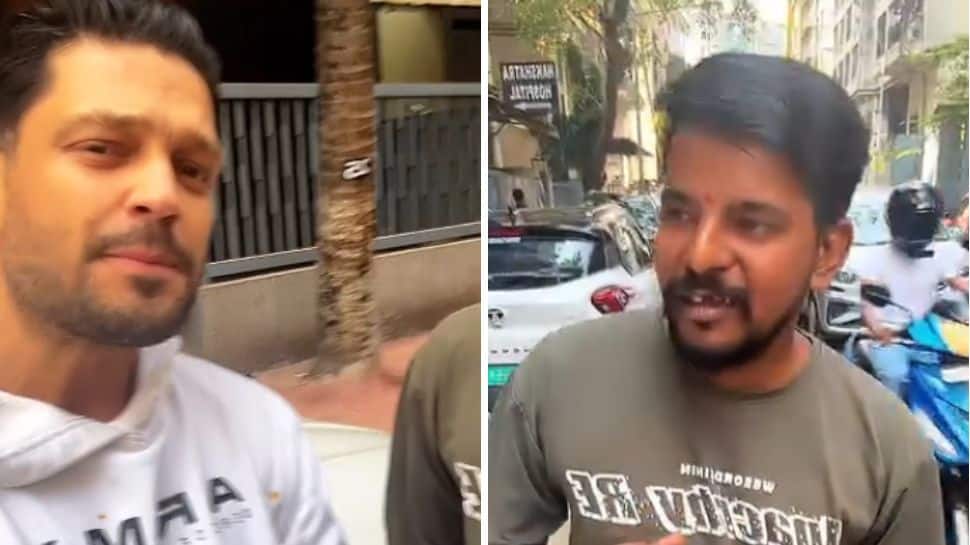 Delivery boy hits Sidharth Bhardwaj’s BMW, what happens next leaves internet emotional