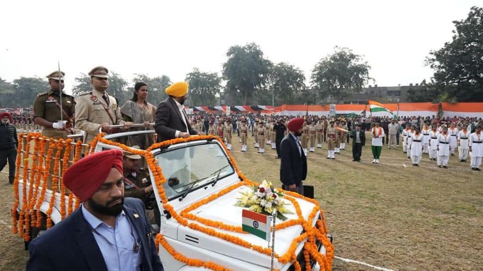 Punjabis made greatest sacrifices for India`s freedom, Constitution: CM Bhagwant Mann