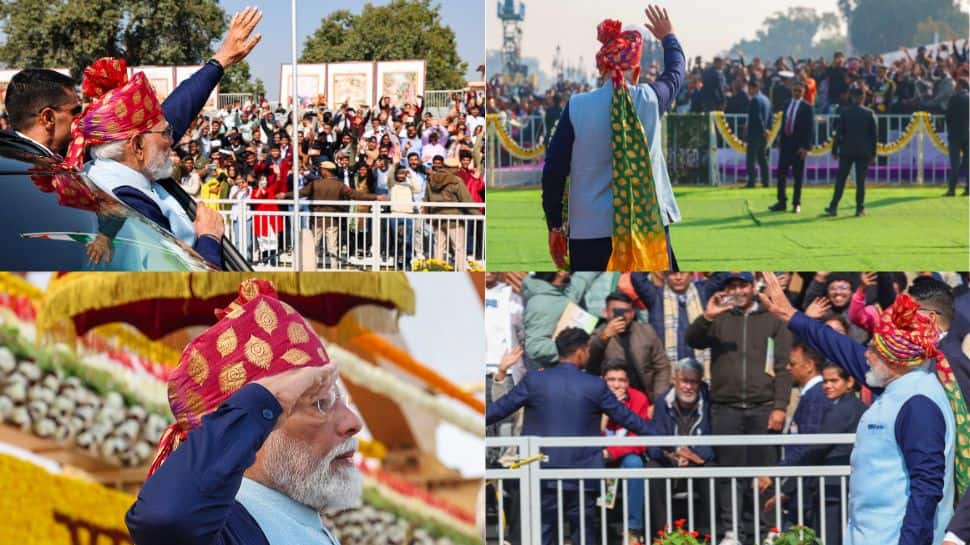 Why PM Modi’s maroon pagdi is in spotlight on 77th Republic Day? EXPLAINED