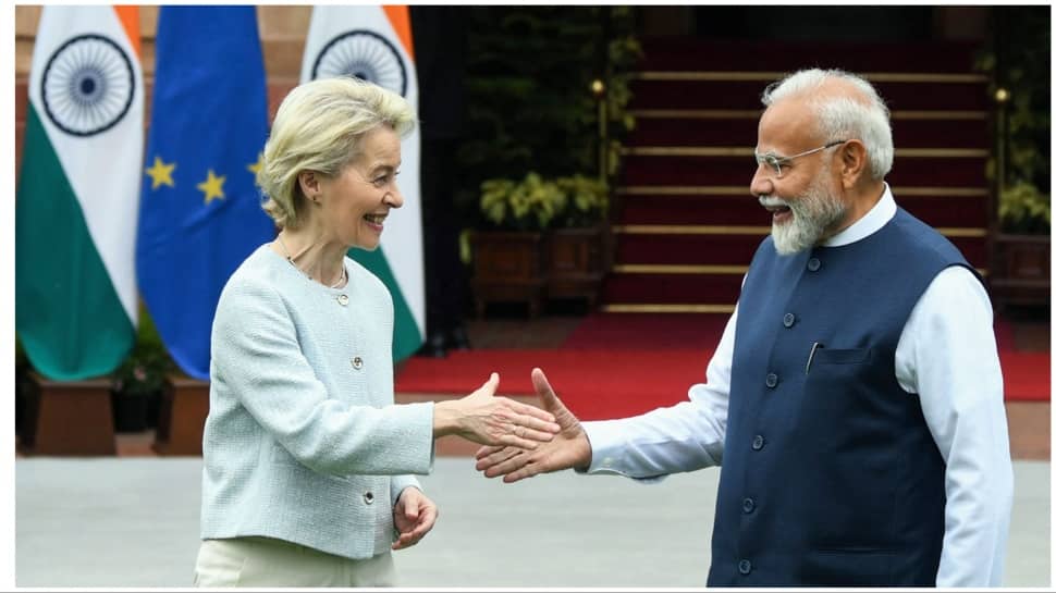 India concludes trade talk with EU