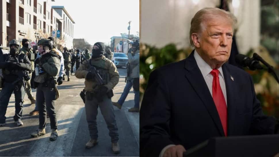 Trump doesn’t want anyone hurt or killed: White House after fatal ICE shooting in Minnesota