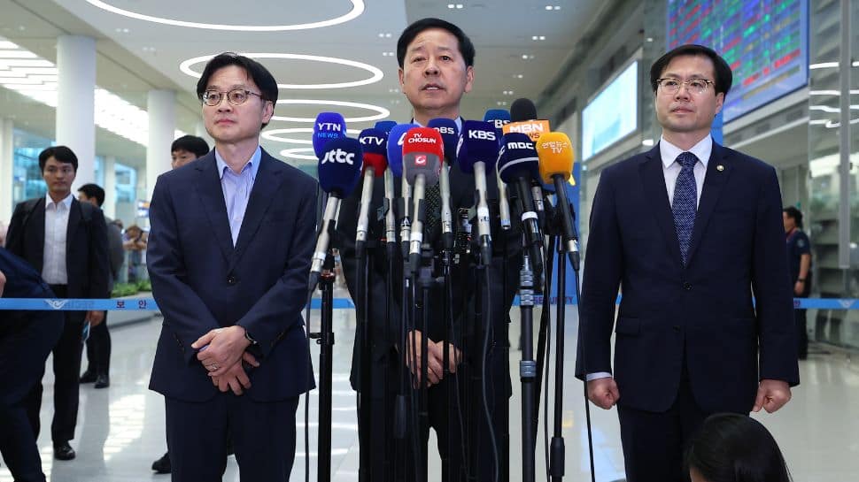 Trump raises tariffs on South Korea to 25% amid investment bill delay