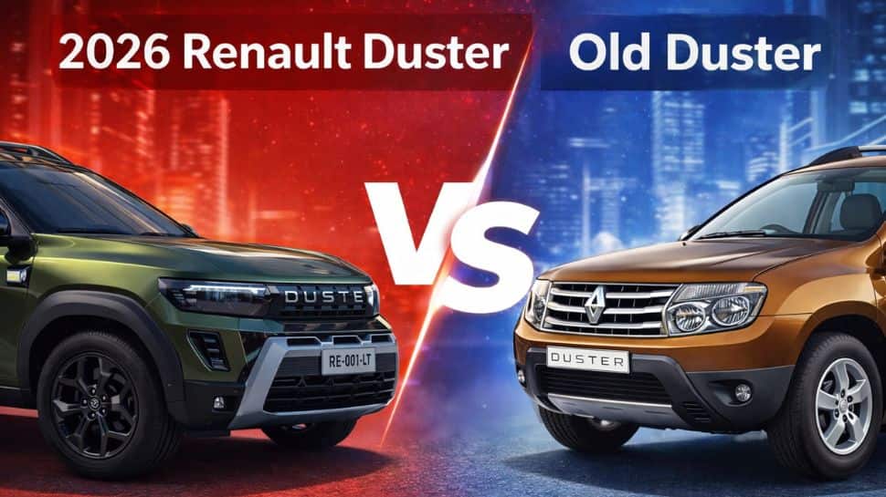 2026 Renault Duster vs old Duster: What’s new in design, interior, exterior, engine, powertrain and safety | Explained