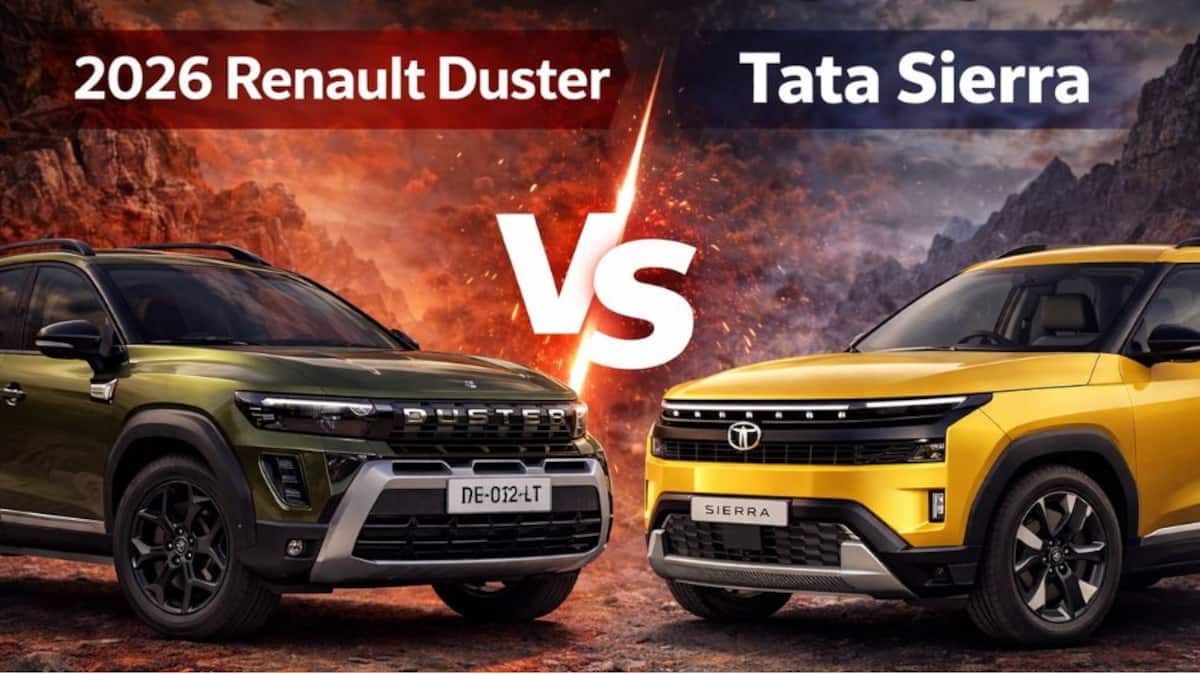2026 Renault Duster vs Tata Sierra: Which car should you buy? Prices, engine, features, safety and performance compared | Auto News | Zee News