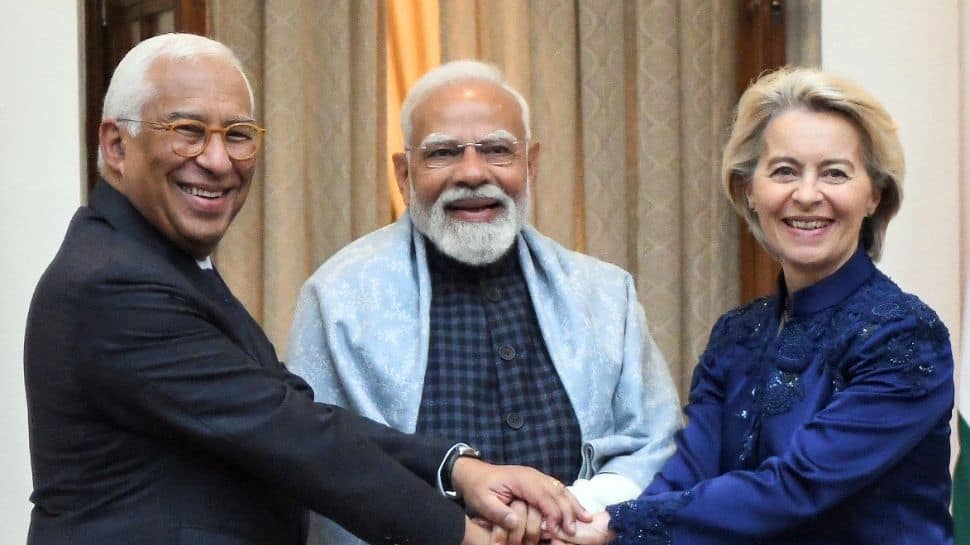 `Decisive chapter in ties`: PM Modi on India-EU Free Trade Agreement