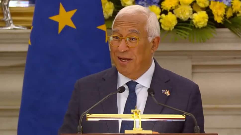 `Europe and India are personal for me’: Antonio Costa at India-EU FTA meet