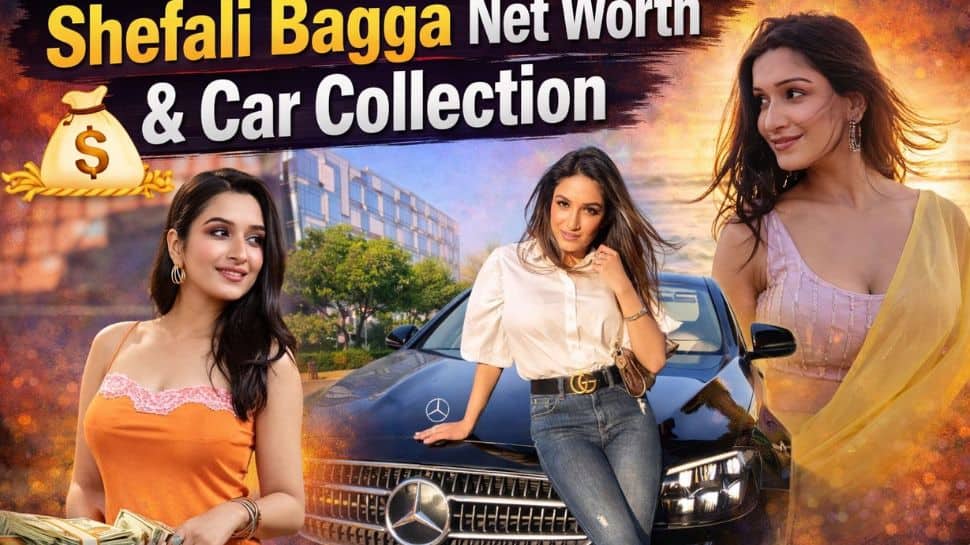 Shefali Bagga net worth and car collection: Income, luxury cars, lifestyle and recent relationship buzz