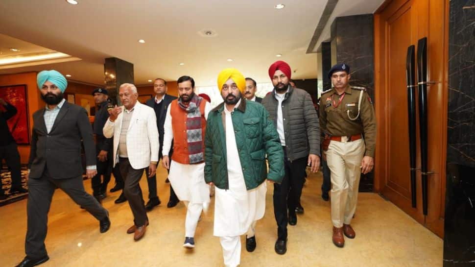 Punjab ready to play role of elder brother to resolve Sutlej-Yamuna Link canal dispute: CM Bhagwant Mann