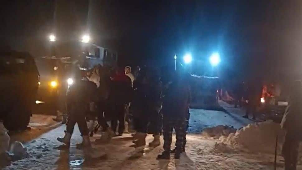 J&K: BRO rescues 60 stranded people, including 40 soldiers, in snowbound Doda