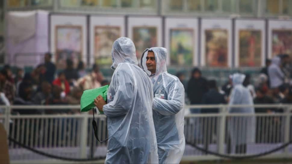Delhi records highest January rain in 4 years; mercury plummets as air quality turns `very poor`