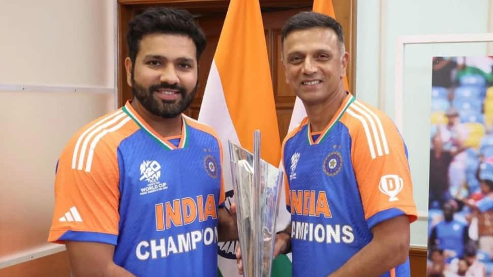 'He took responsibility for setting tempo...': Rahul Dravid credits Rohit Sharma for white-ball transformation, says THIS about India's chances at T20 World Cup 2026