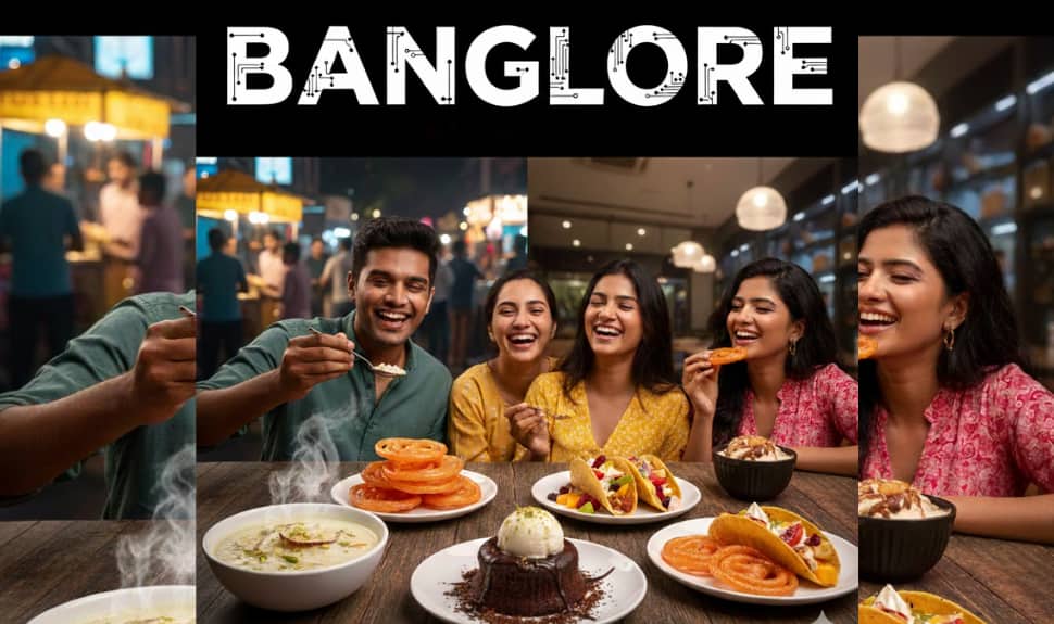 Bangalore’s Comfort Dessert Choice From Top-Rated Restaurants