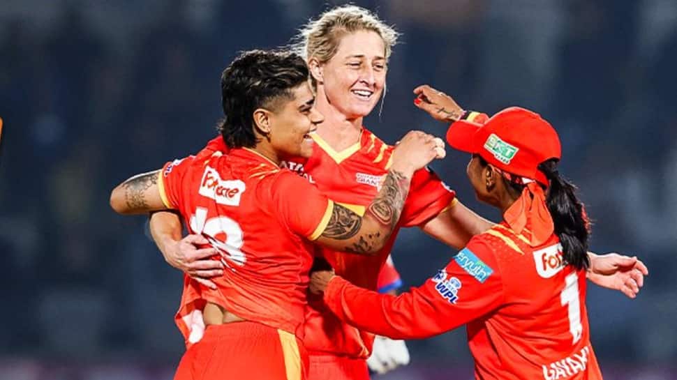 WPL 2026: Sophie Devine's magical final over leads Gujarat Giants to thrilling 3-run win over Delhi Capitals
