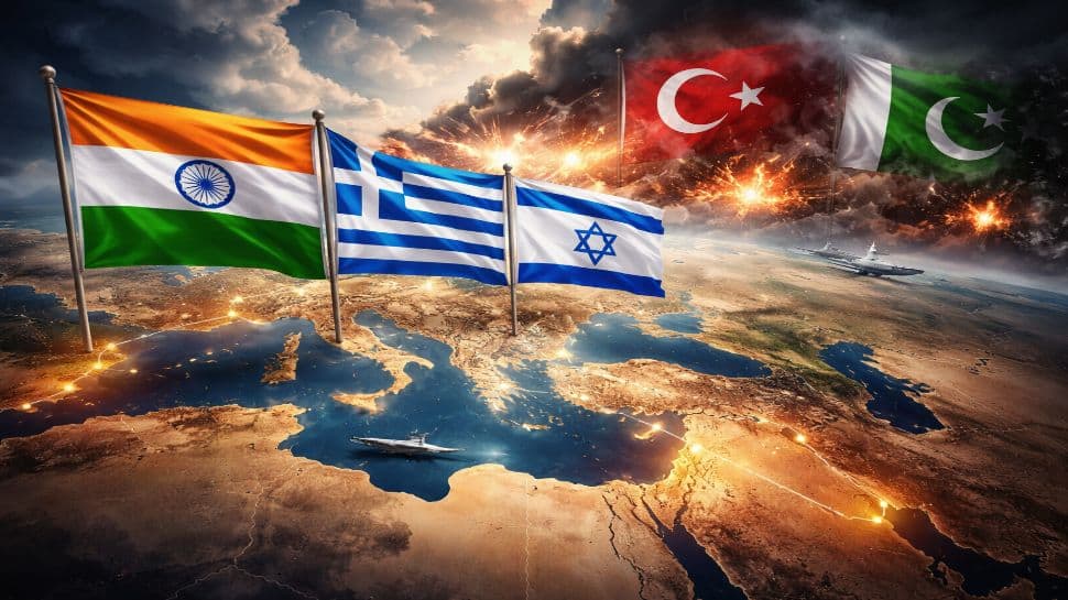 India eyes ‘Mediterranean Quad’ with Greece and Israel – A strategic wall against Turkey-Pakistan?