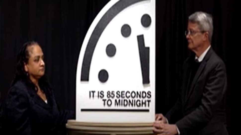 85 Seconds to midnight: Scientists warn humanity has never been this close to doomsday