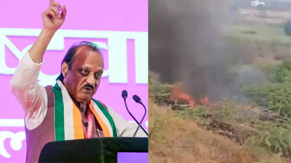 Ajit Pawar's plane crash: Maharashtra Dy CM among six dead in aircraft crash, confirms DGCA