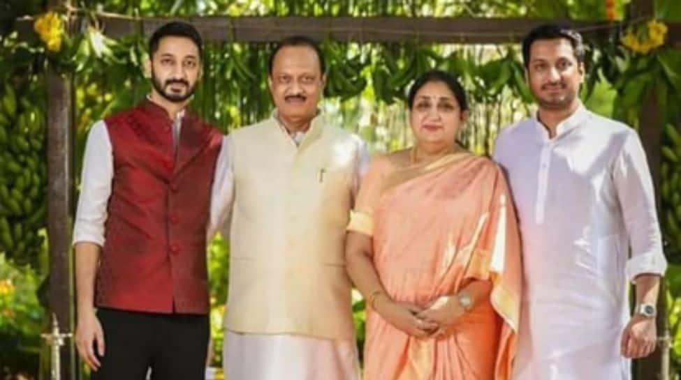 Ajit Pawar family tree: A look at the Pawar`s political dynasty