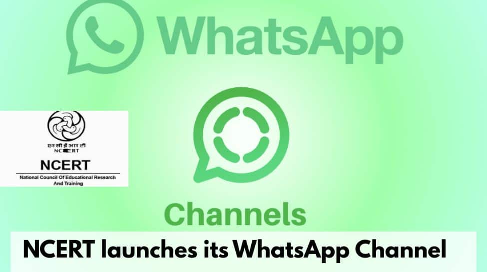 NCERT launches WhatsApp channel for Students and Teachers