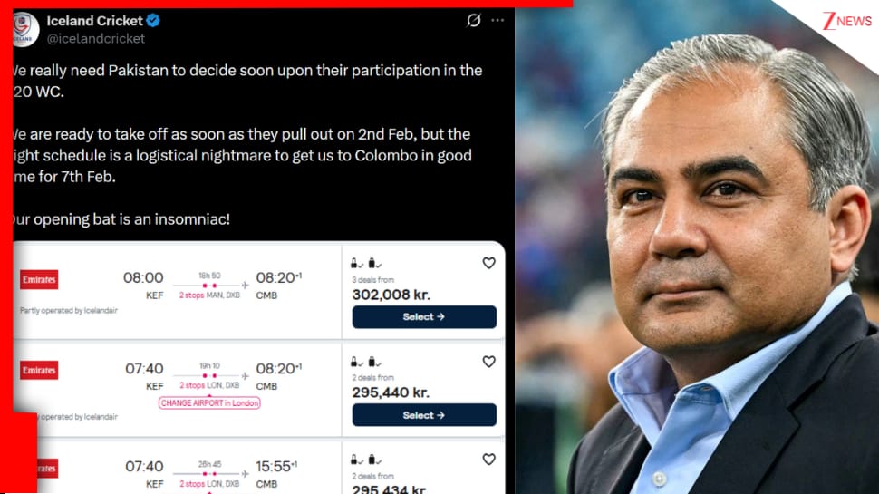 Iceland Cricket trolls Pakistan amid T20 World Cup 2026 participation uncertainty