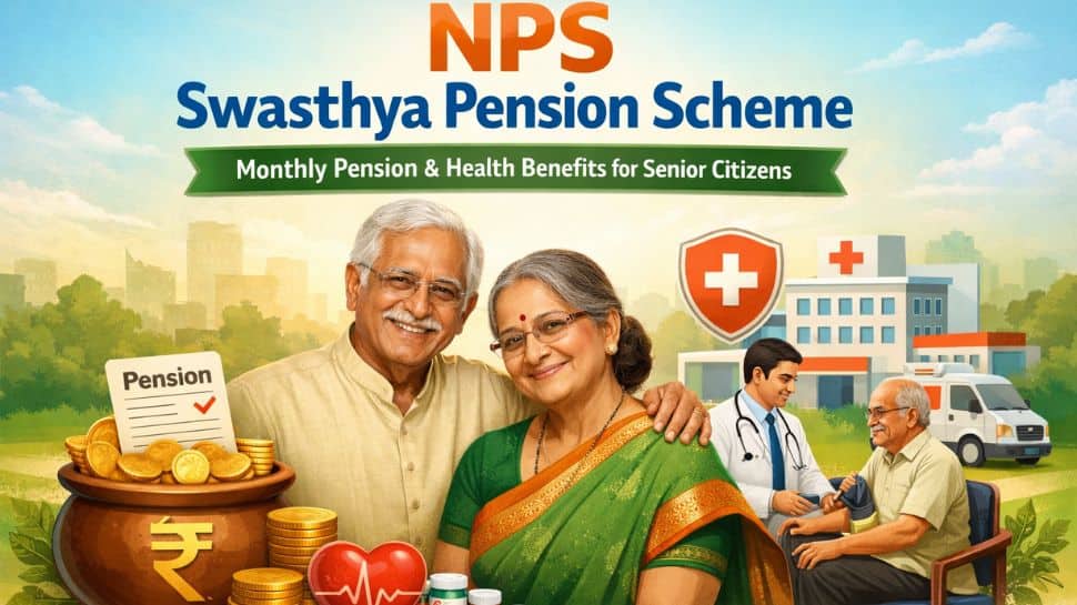 Big Update for NPS Subscribers! PFRDA Launches Swasthya Pension Scheme; Eligibility, withdrawal rules & charges
