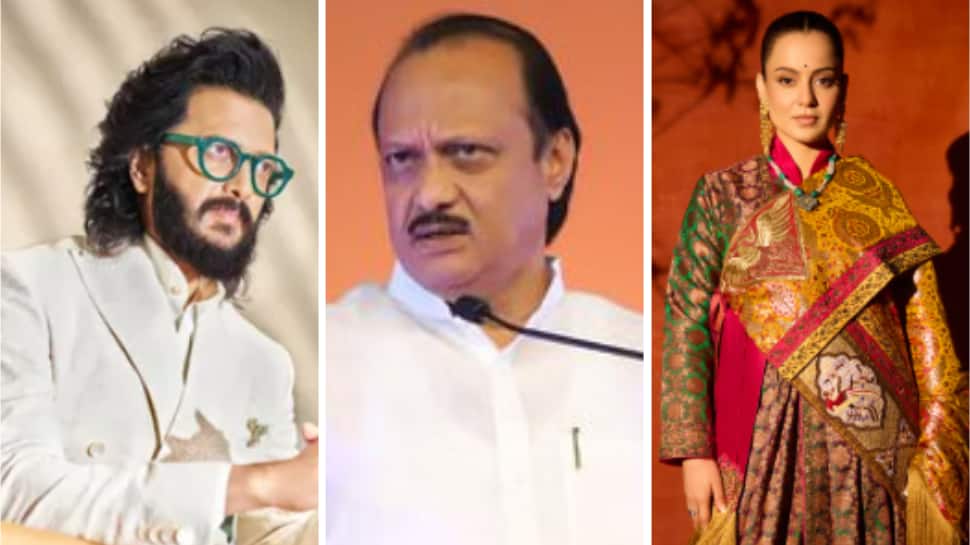 Ajit Pawar Death: Ajay Devgn, Riteish Deshmukh, Kangana Ranaut and other celebs mourn Maharashtra Deputy CM's tragic demise